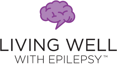 Living Well with Epilepsy Logo